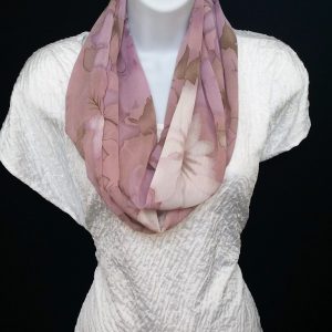 Satin Infinity Scarf
