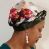 Reversible Satin Head Wrap by Satin Creations