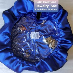 Satin Lined Jewelry Sac – NEW LOOK!