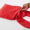 Red Duo Satin Travel Pillow by Satin Creations, Canada